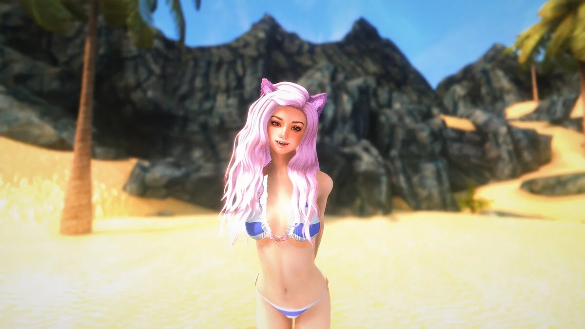 Elder Scrolls 5: Skyrim Special Edition — Пресет в виде Belle Delphine