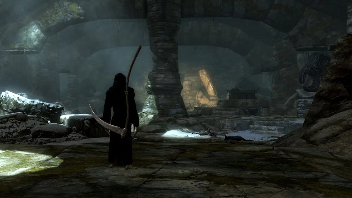 The Elder Scrolls 5: Skyrim Legendary Edition — Смерть в Скайриме