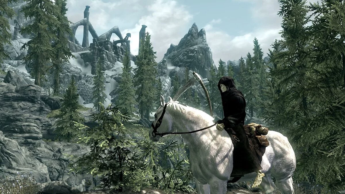 The Elder Scrolls 5: Skyrim Legendary Edition — Смерть в Скайриме