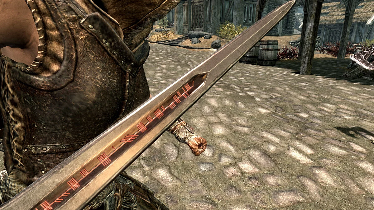 The Elder Scrolls 5: Skyrim Legendary Edition — Меч Зуб дьявола