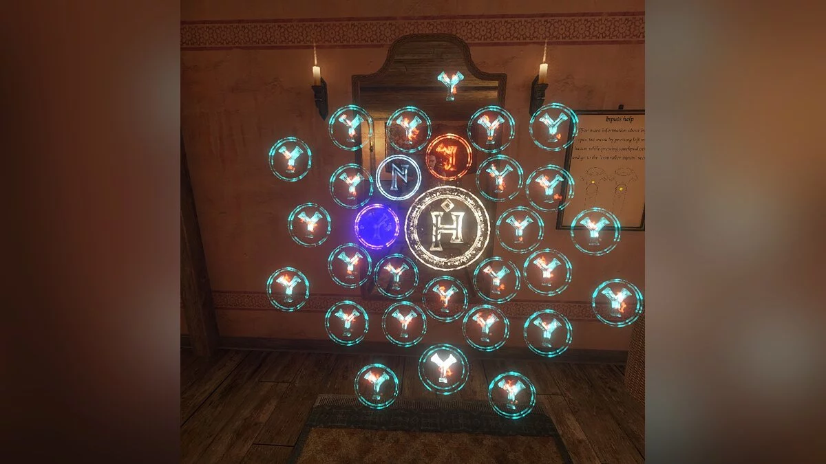 Blade and Sorcery — Улучшенное колесо заклинаний