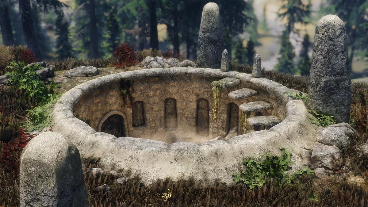 Elder Scrolls 5: Skyrim Special Edition — Скандинавские храмы