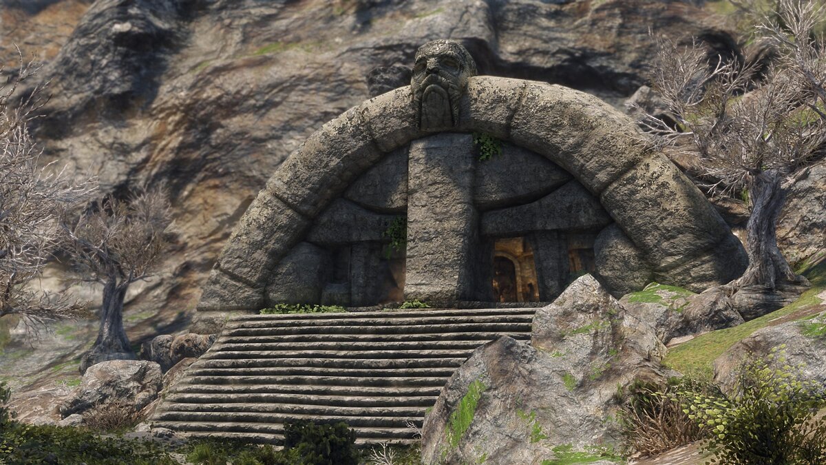 Elder Scrolls 5: Skyrim Special Edition — Скандинавские храмы