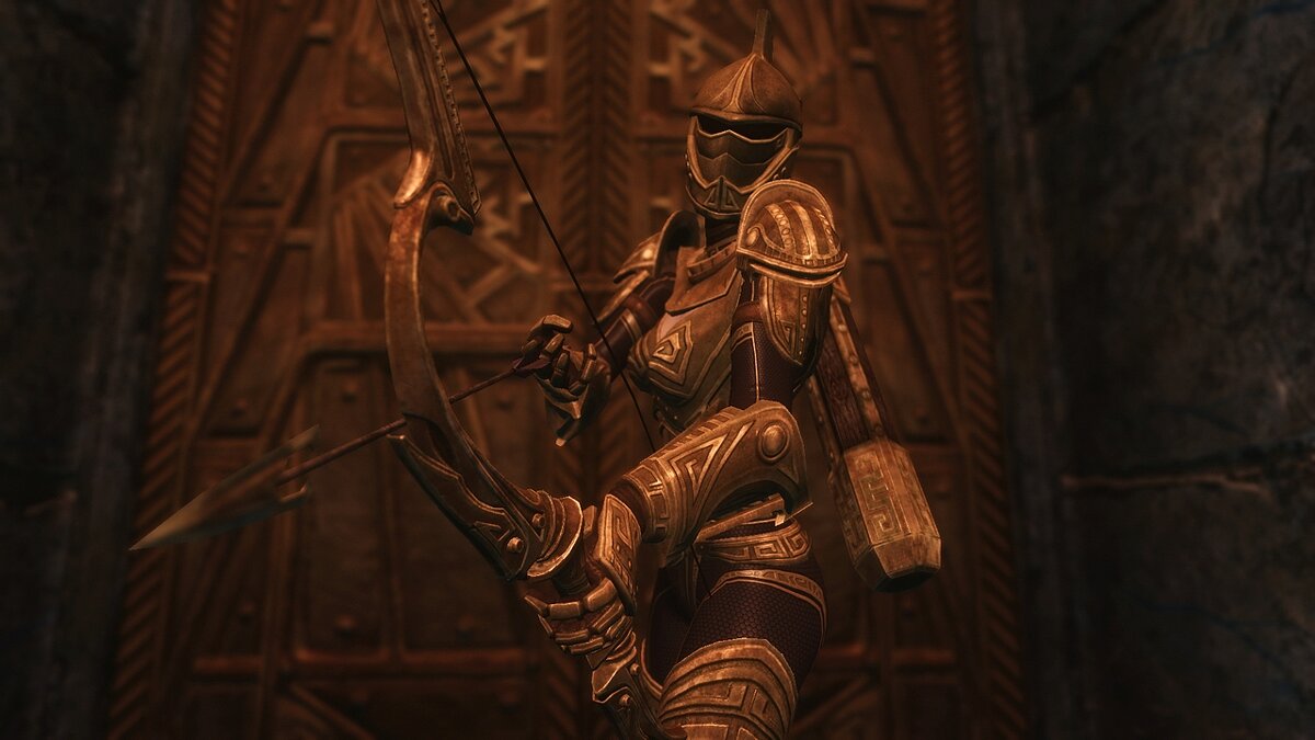 Elder Scrolls 5: Skyrim Special Edition — Улучшенная тяжелая женская броня
