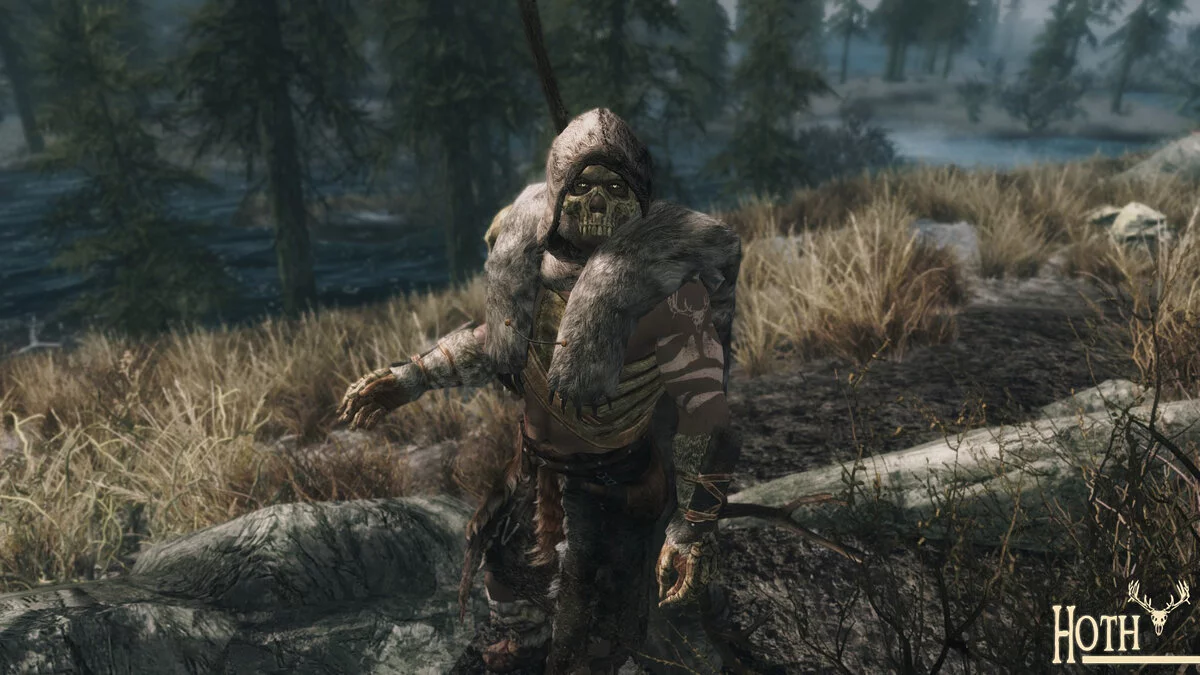 Elder Scrolls 5: Skyrim Special Edition — Компаньон Хот