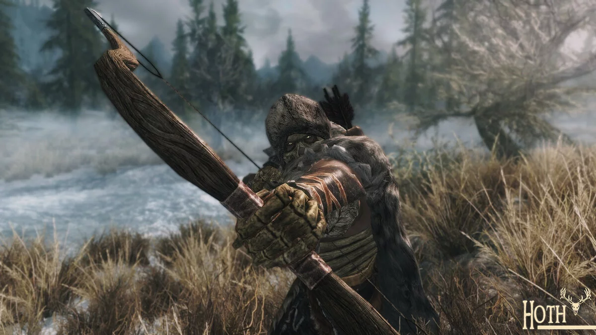 Elder Scrolls 5: Skyrim Special Edition — Компаньон Хот