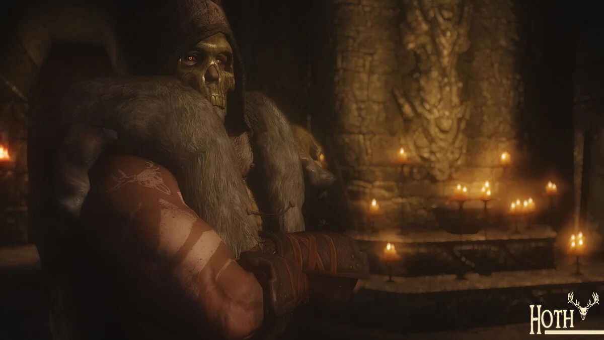 Elder Scrolls 5: Skyrim Special Edition — Компаньон Хот
