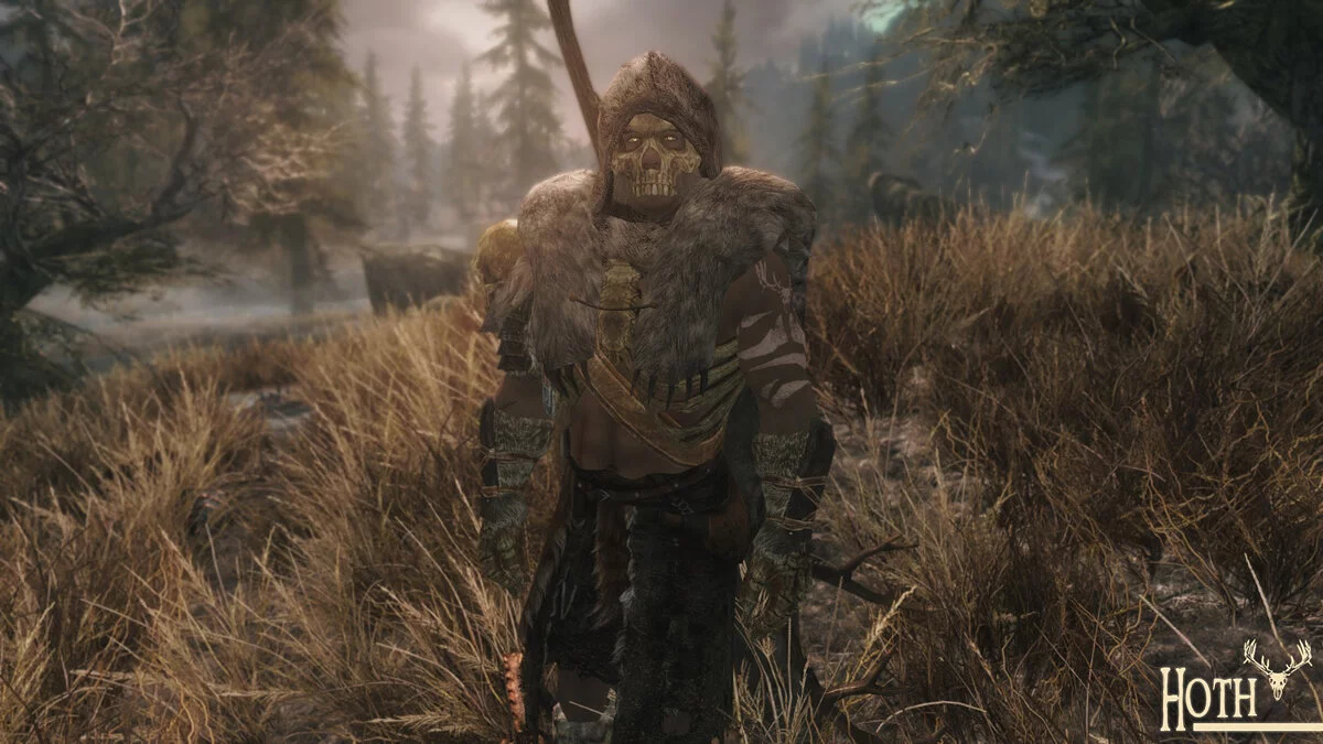 The Elder Scrolls 5: Skyrim Legendary Edition — Компаньон Хот 