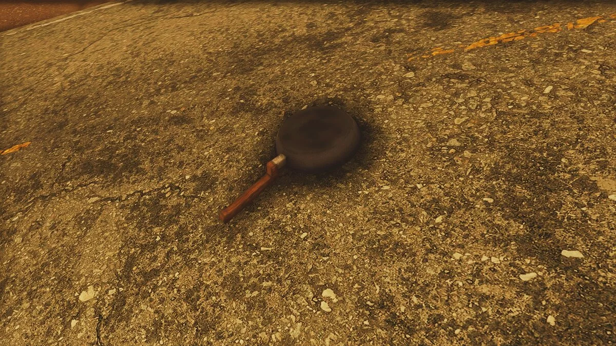 Fallout: New Vegas — Новая сковородка