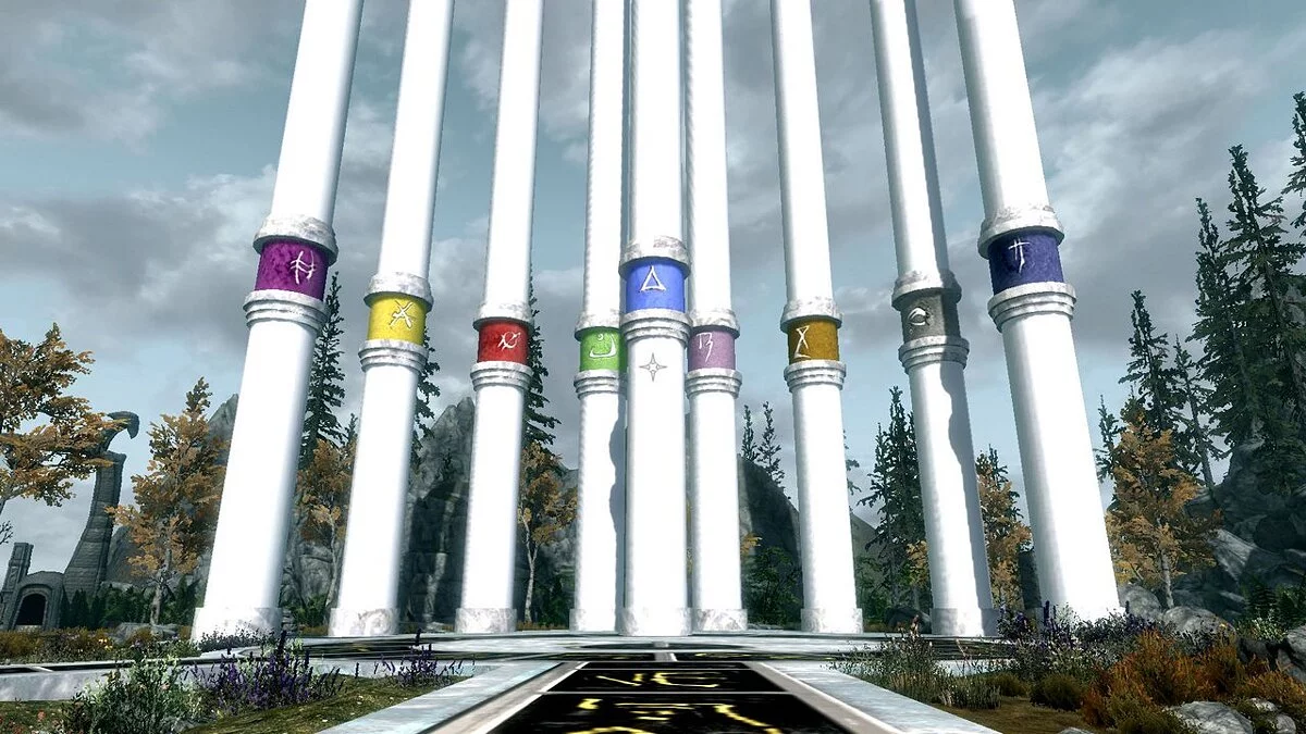 The Elder Scrolls 5: Skyrim Legendary Edition — Носгот из игры «Legacy of Kain»