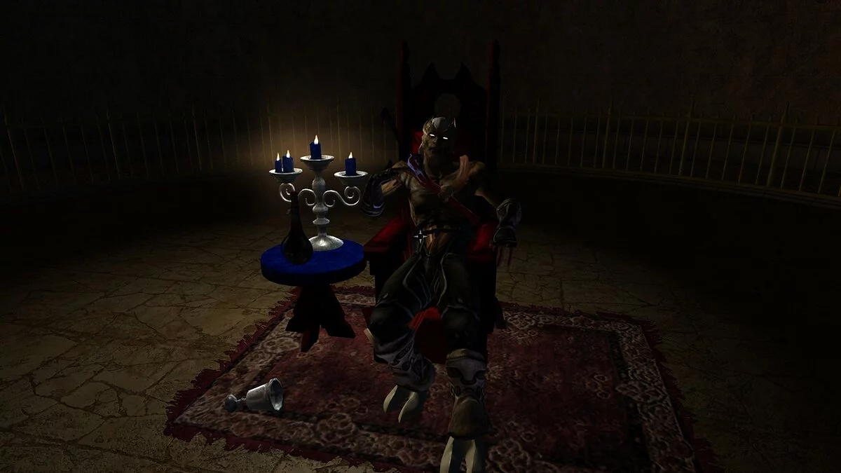 The Elder Scrolls 5: Skyrim Legendary Edition — Носгот из игры «Legacy of Kain»