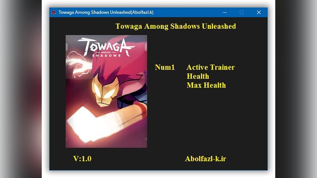 Towaga: Among Shadows — Трейнер (+2) [1.0]