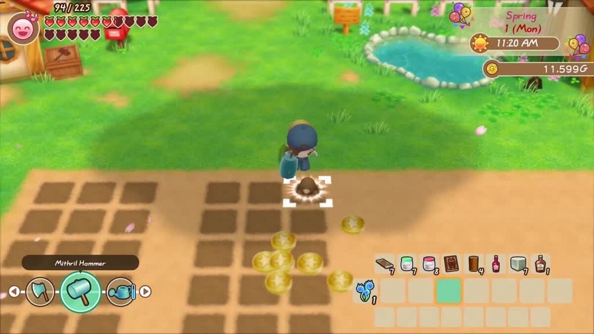 Story of Seasons: Friends of Mineral Town — Таблица для Cheat Engine [UPD: 16.07.2020]