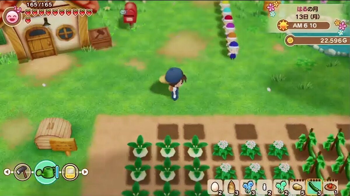 Story of Seasons: Friends of Mineral Town — Таблица для Cheat Engine [UPD: 16.07.2020/4.25]