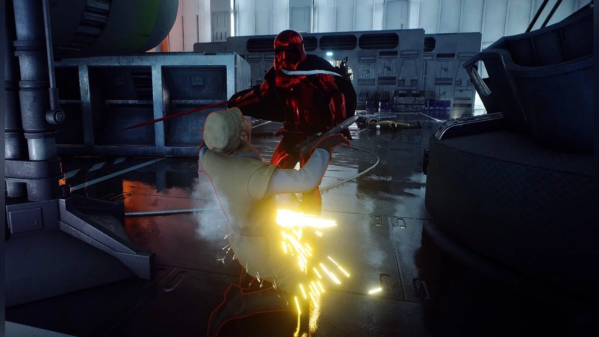 Star Wars: Battlefront 2 — Капитан кардинал