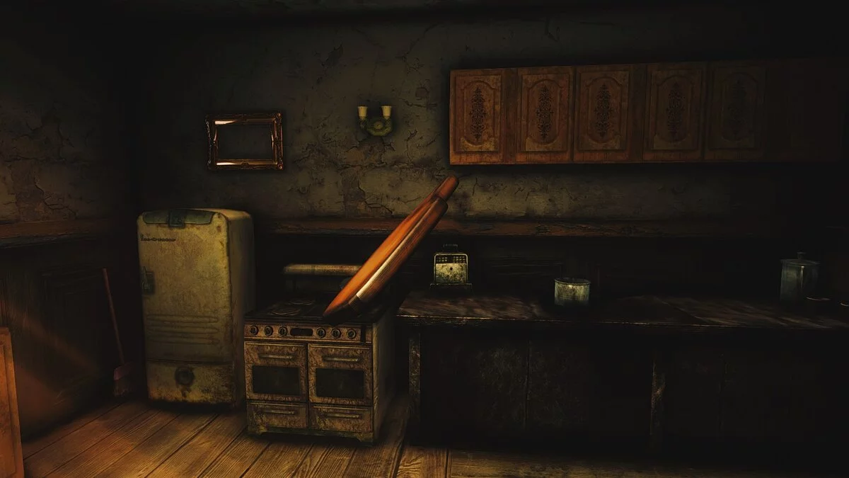 Fallout: New Vegas — Улучшенная разделочная доска