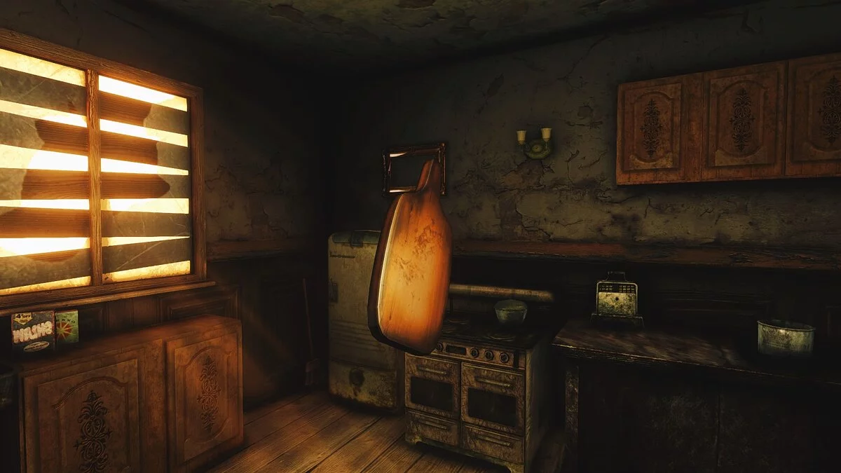 Fallout: New Vegas — Улучшенная разделочная доска