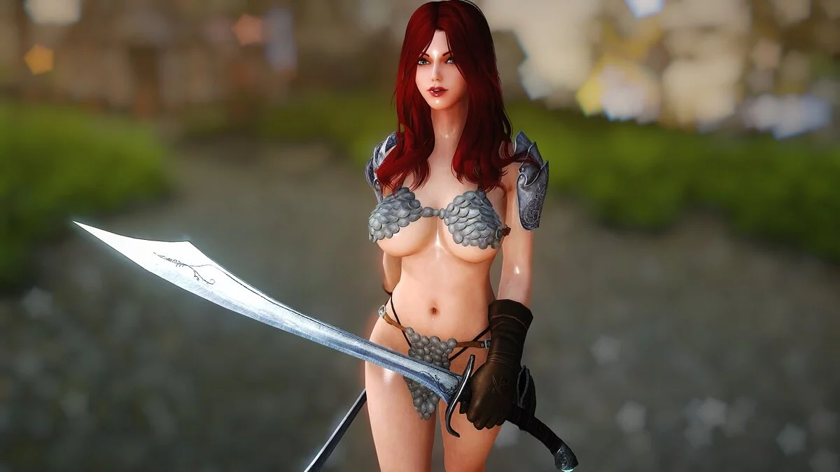 Elder Scrolls 5: Skyrim Special Edition — Доспехи Рыжей Сони