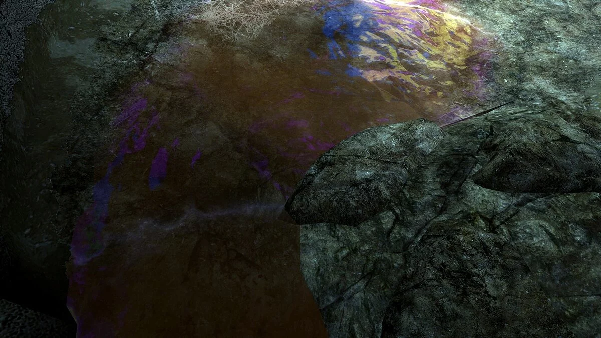 Elder Scrolls 5: Skyrim Special Edition — Разлитое масло в HD