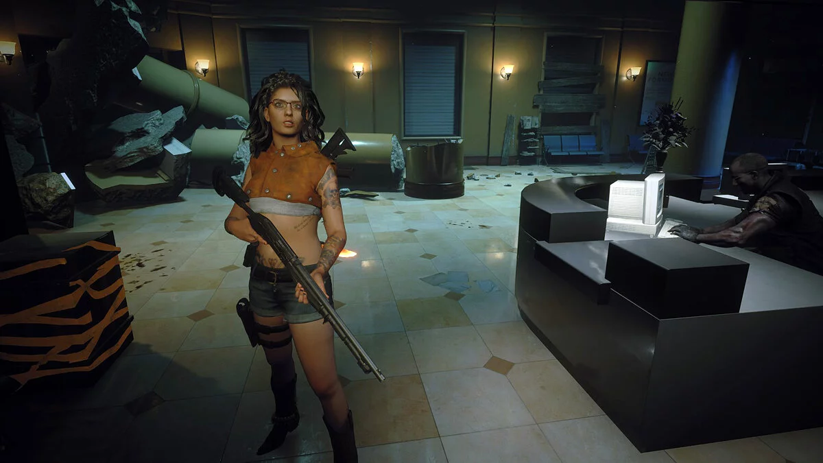 Resident Evil 3 — Нико Гольдштейн из игры «Devil May Cry 5»