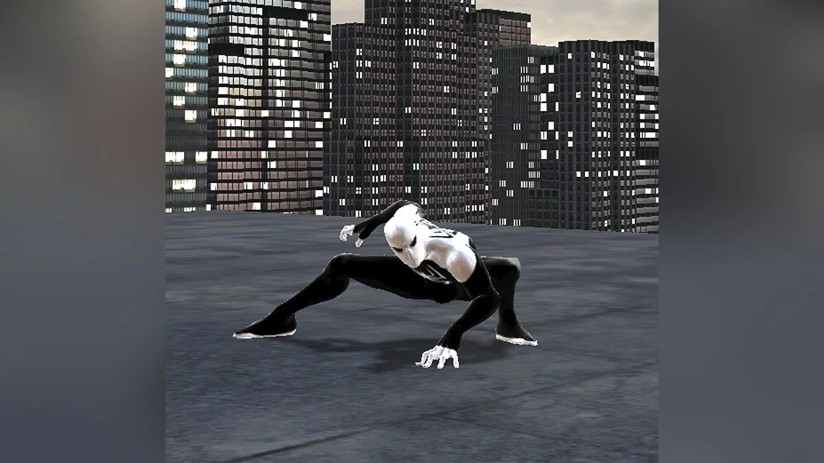 Spider-Man: Web of Shadows (2008) — Черный Алый паук Каин