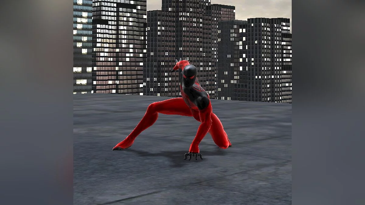 Spider-Man: Web of Shadows (2008) — Черный Алый паук Каин