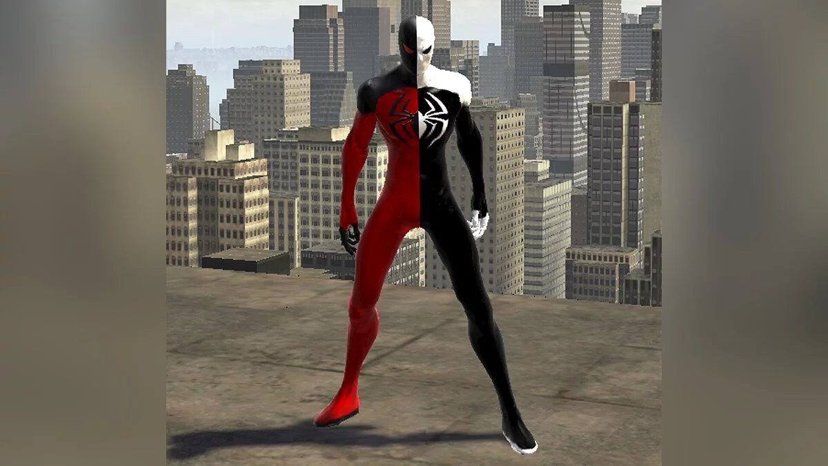 Spider-Man: Web of Shadows (2008) — Черный Алый паук Каин