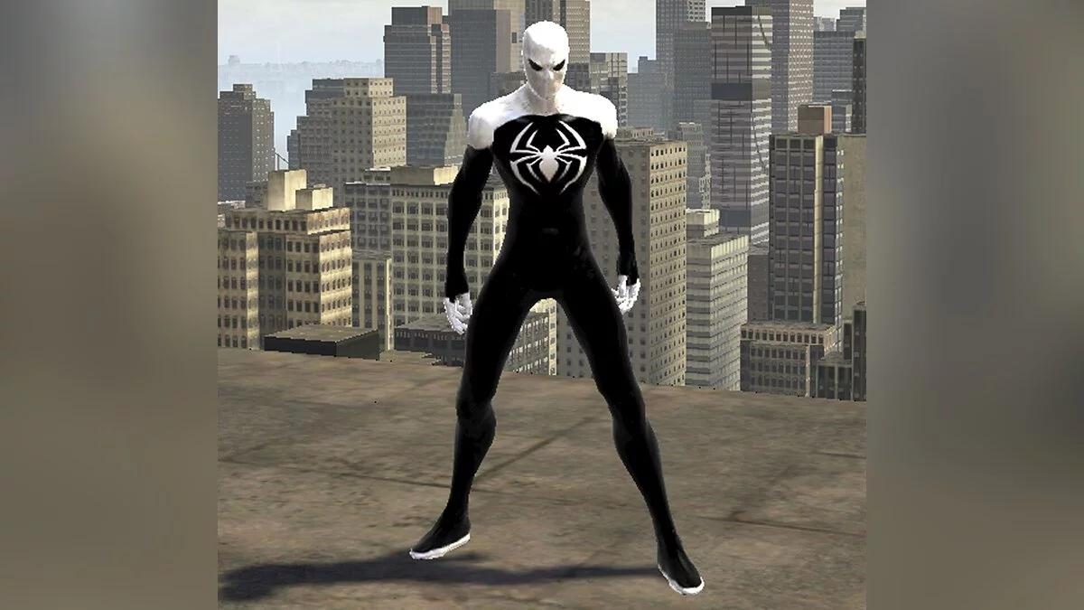 Spider-Man: Web of Shadows (2008) — Черный Алый паук Каин