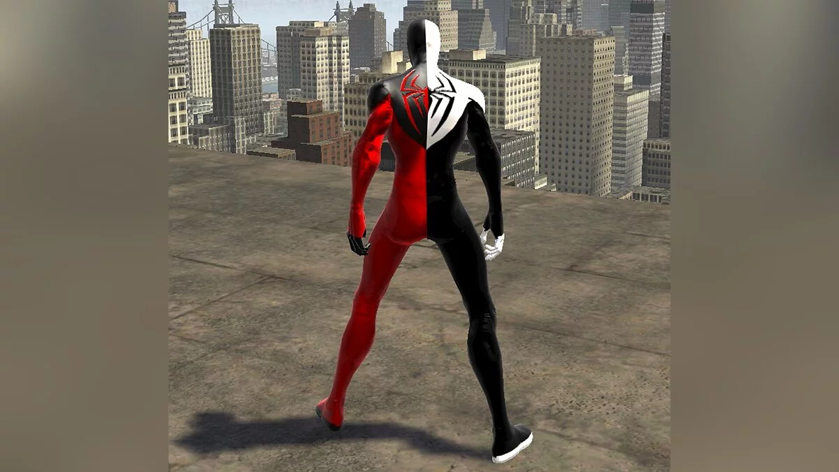 Spider-Man: Web of Shadows (2008) — Черный Алый паук Каин