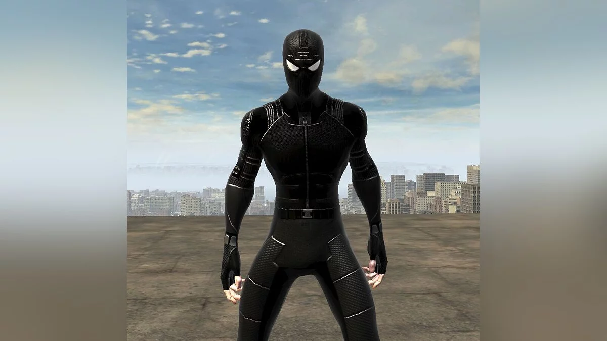Spider-Man: Web of Shadows (2008) — Стелс Костюм