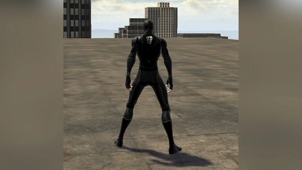 Spider-Man: Web of Shadows (2008) — Стелс Костюм