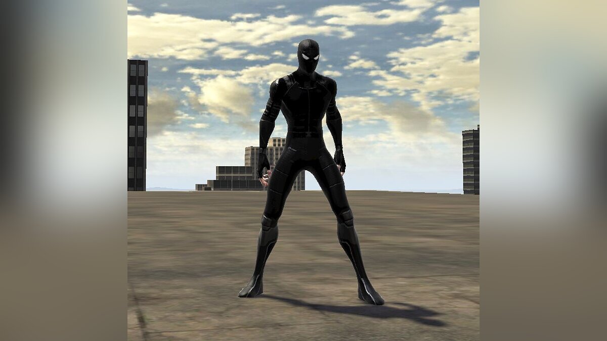 Spider-Man: Web of Shadows (2008) — Стелс Костюм