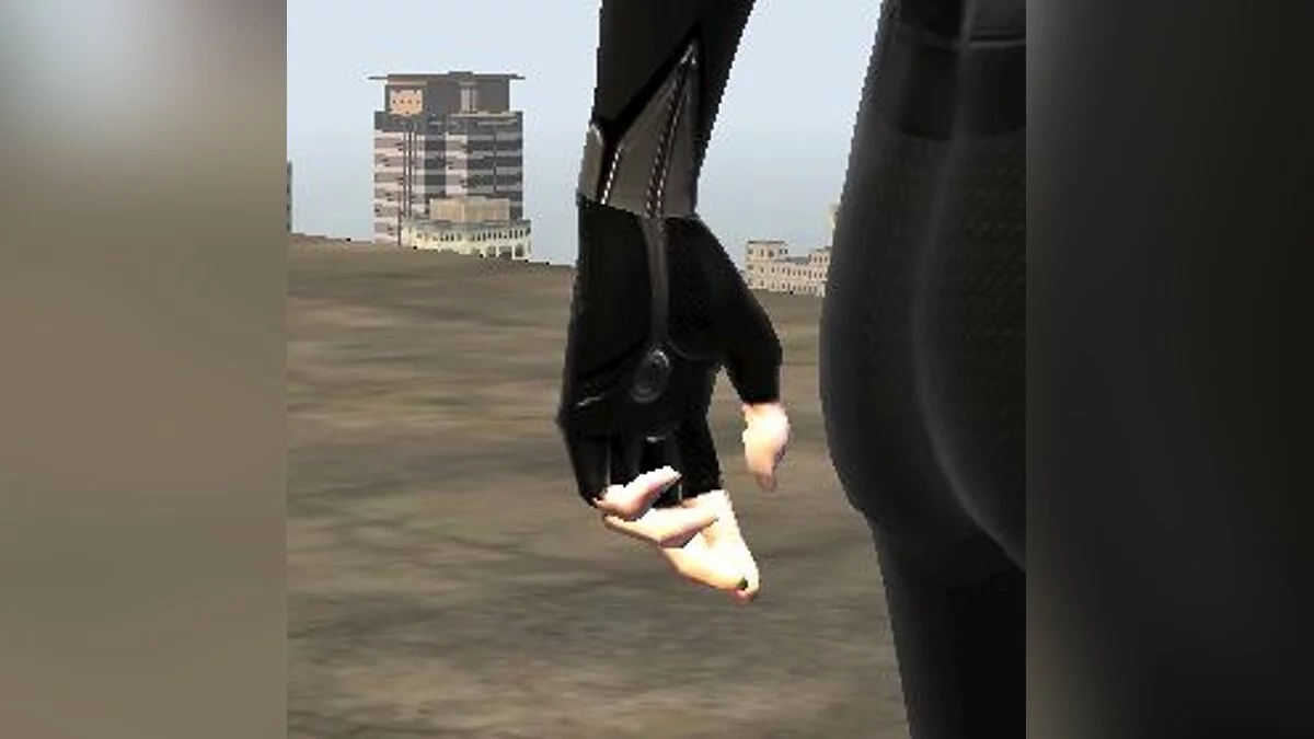 Spider-Man: Web of Shadows (2008) — Стелс Костюм