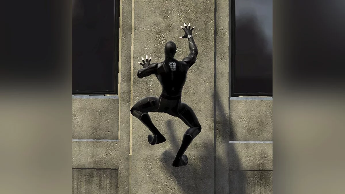 Spider-Man: Web of Shadows (2008) — Стелс Костюм