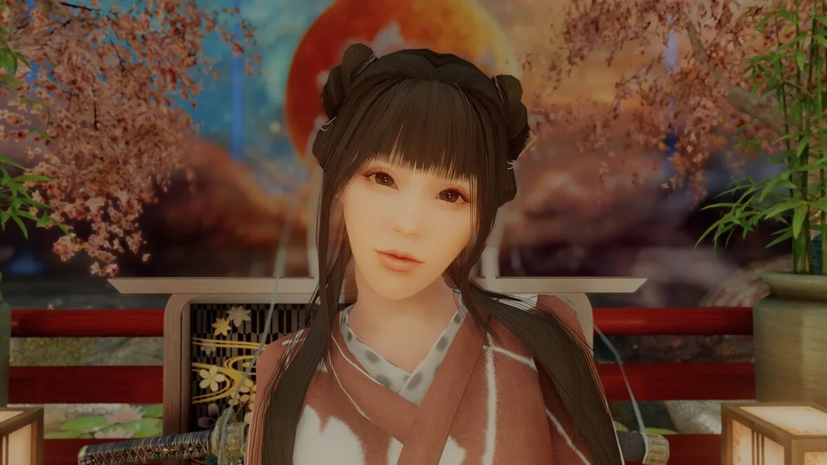 Elder Scrolls 5: Skyrim Special Edition — Юрико - японский пресет