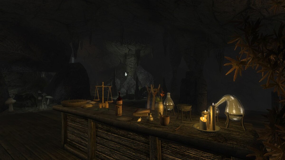 The Elder Scrolls 4: Oblivion — Пещера алхимиков