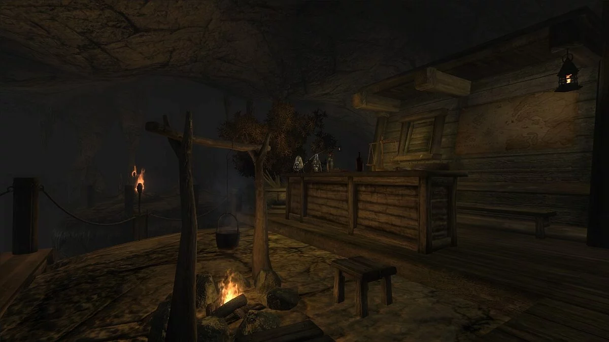 The Elder Scrolls 4: Oblivion — Пещера алхимиков