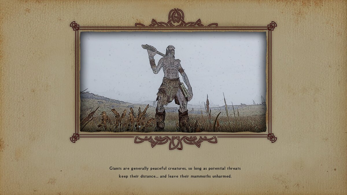 The Elder Scrolls 5: Skyrim Legendary Edition — Экраны загрузки в стиле «TES 4: Oblivion»