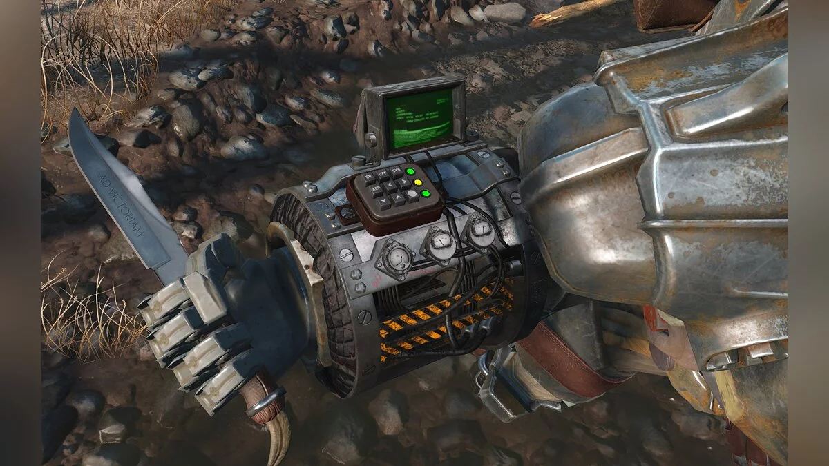 Fallout 4: Game of the Year Edition — Полная военная экипировка для силовой брони