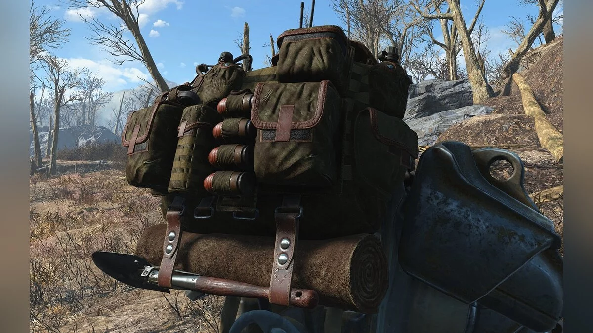 Fallout 4: Game of the Year Edition — Полная военная экипировка для силовой брони