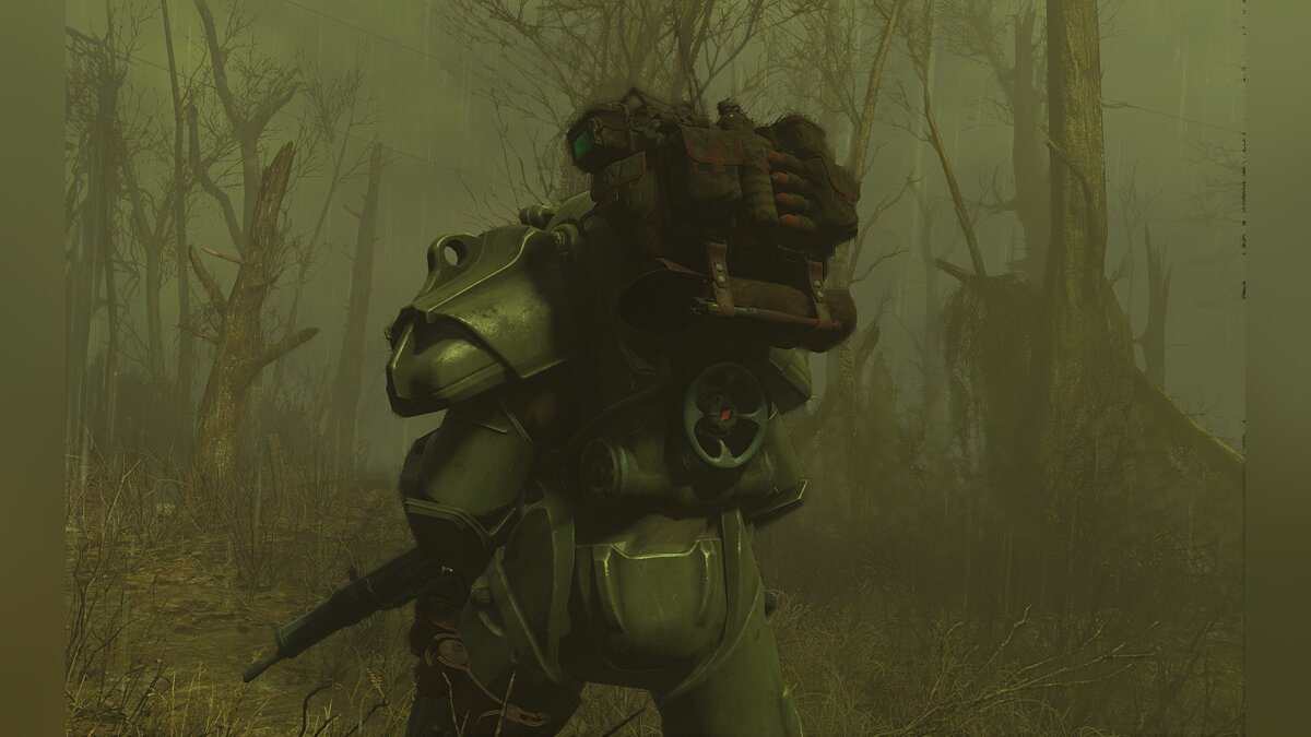 Fallout 4: Game of the Year Edition — Полная военная экипировка для силовой брони