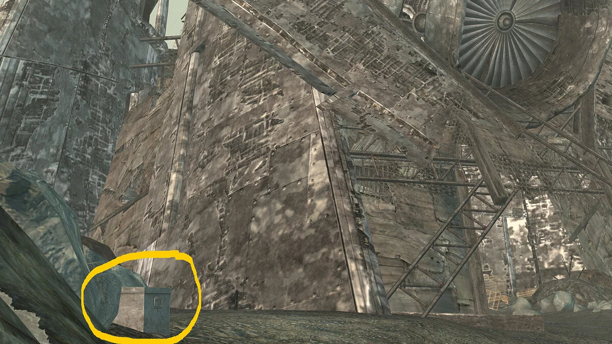 Fallout 3 — Форма черных гусаров
