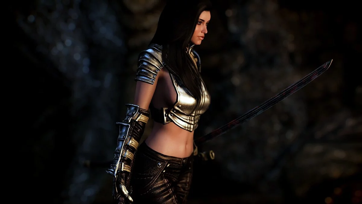 Elder Scrolls 5: Skyrim Special Edition — Люси - женский пресет