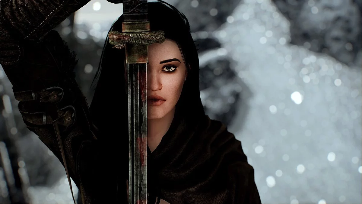 Elder Scrolls 5: Skyrim Special Edition — Люси - женский пресет