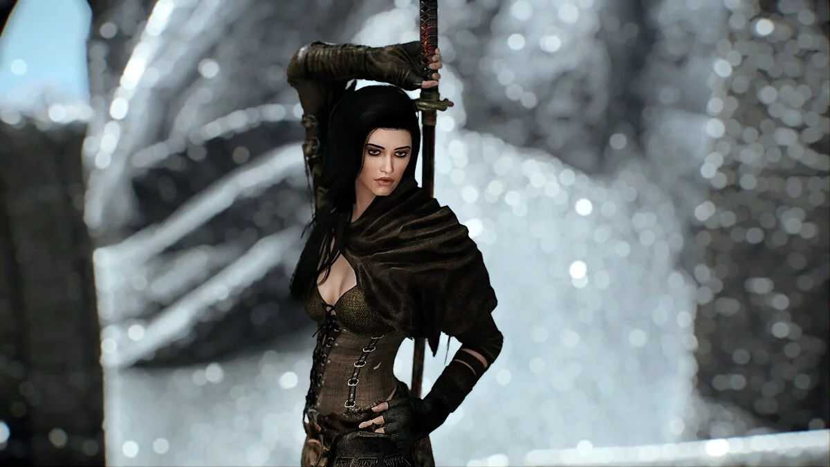 Elder Scrolls 5: Skyrim Special Edition — Люси - женский пресет