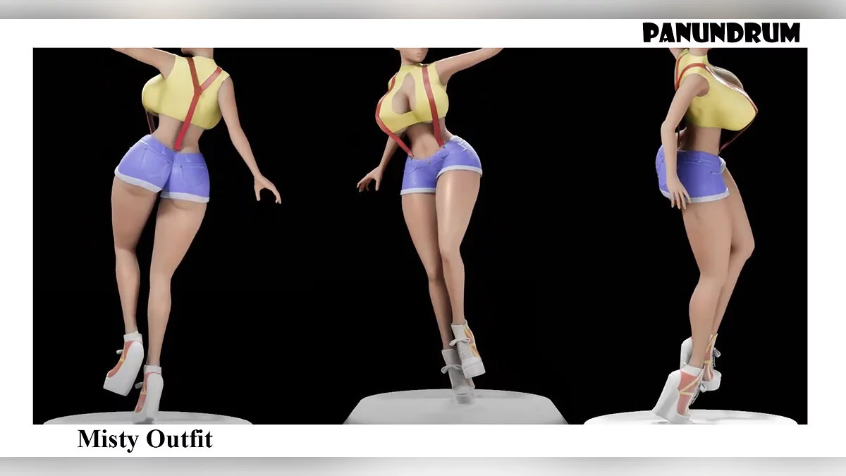 Fallout 4: Game of the Year Edition — Костюм Мисти