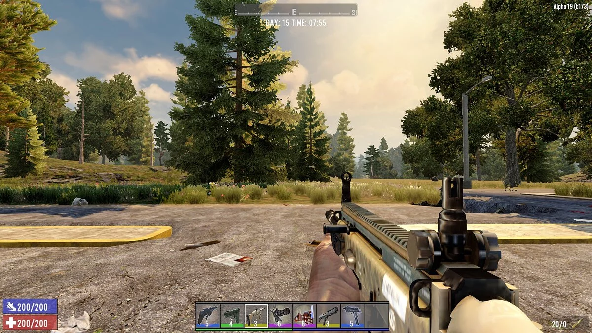 7 Days to Die — Новое оружие