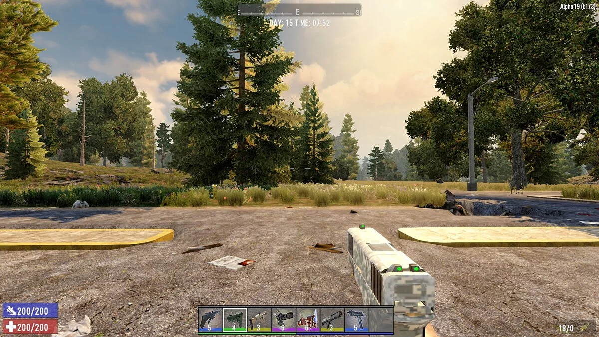 7 Days to Die — Новое оружие