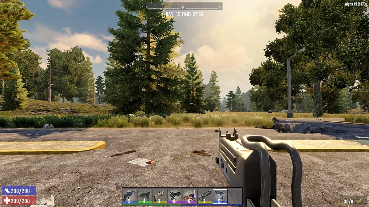 7 Days to Die — Новое оружие