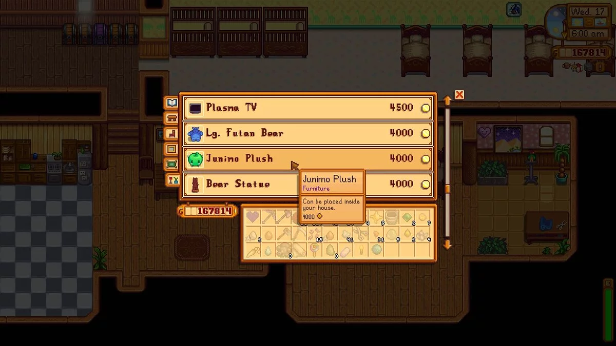 Stardew Valley — Два приложения-каталога